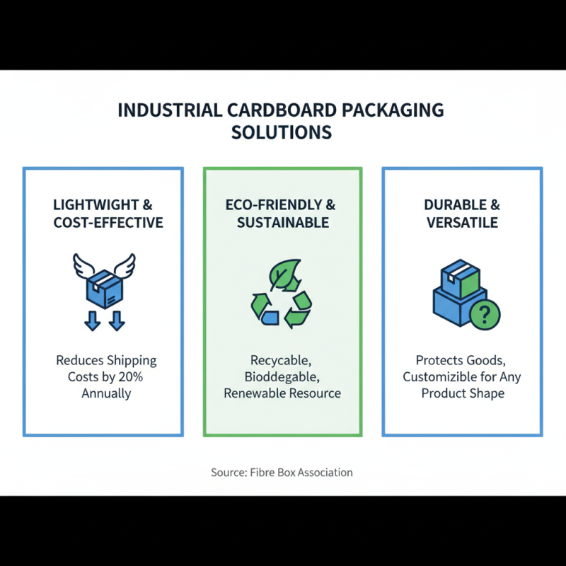 Why Choose Industrial Cardboard for Your Packaging Needs?