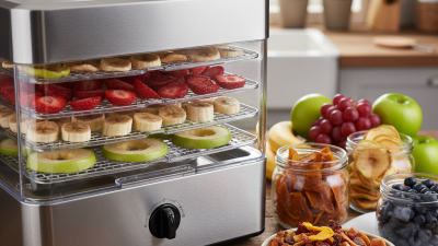 Why Choose a Fruit Dehydrator Machine for Healthy Snacking?