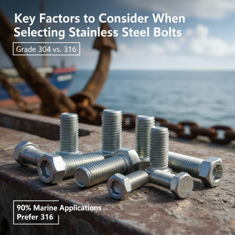 How to Choose the Right Stainless Bolt for Your Project?