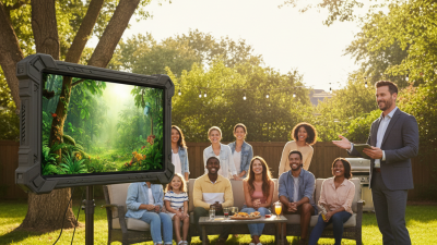 2026 Best Outdoor Monitor for All Your Viewing Needs?