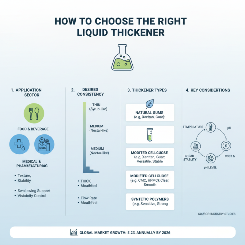 2026 Best Liquid Thickener Options for Global Buyers?