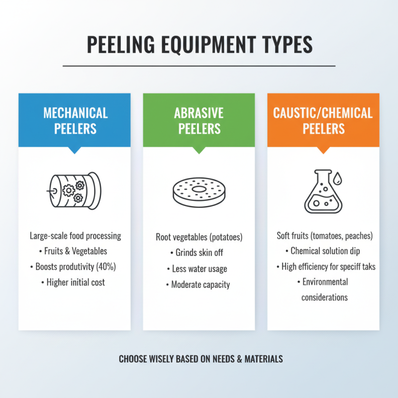 2026 How to Choose the Best Peeling Equipment for Your Needs?