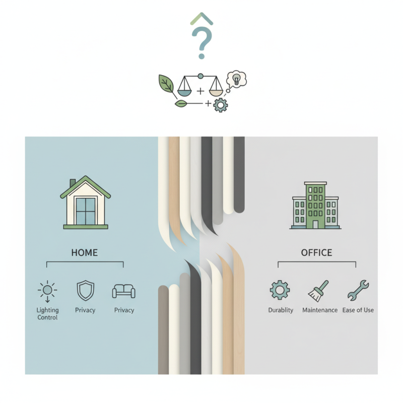 2026 Best Vertical Blinds Options for Home and Office?