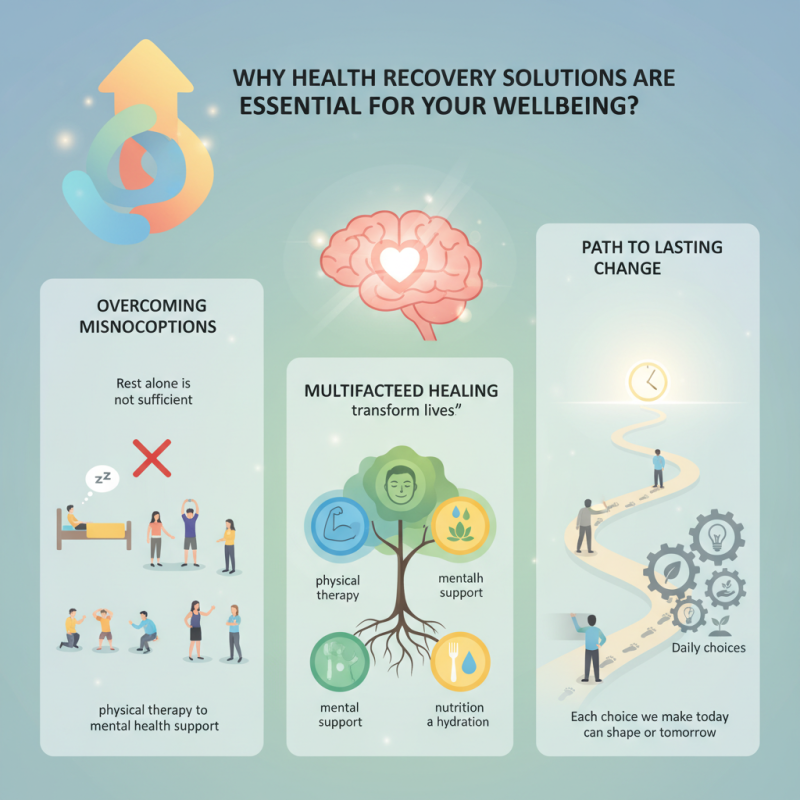 Why Health Recovery Solutions are Essential for Your Wellbeing?