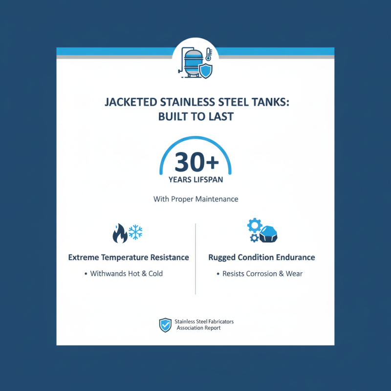 Top 10 Benefits of Jacketed Stainless Steel Tanks for Buyers?