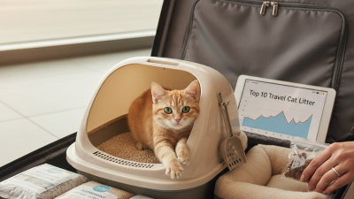 Top 10 Travel Cat Litter Options for Pet Owners Everywhere?