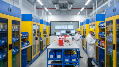 Top Chemical Storage Solutions for Safe and Efficient Management?