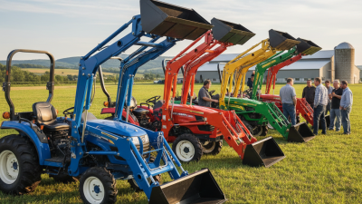 Top 10 Small Tractors with Loaders for Global Buyers?