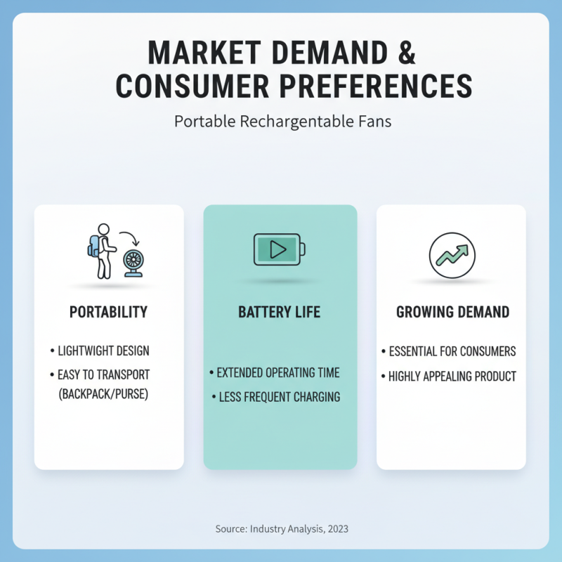 2026 Top Rechargeable Fan Trends for Global Buyers?