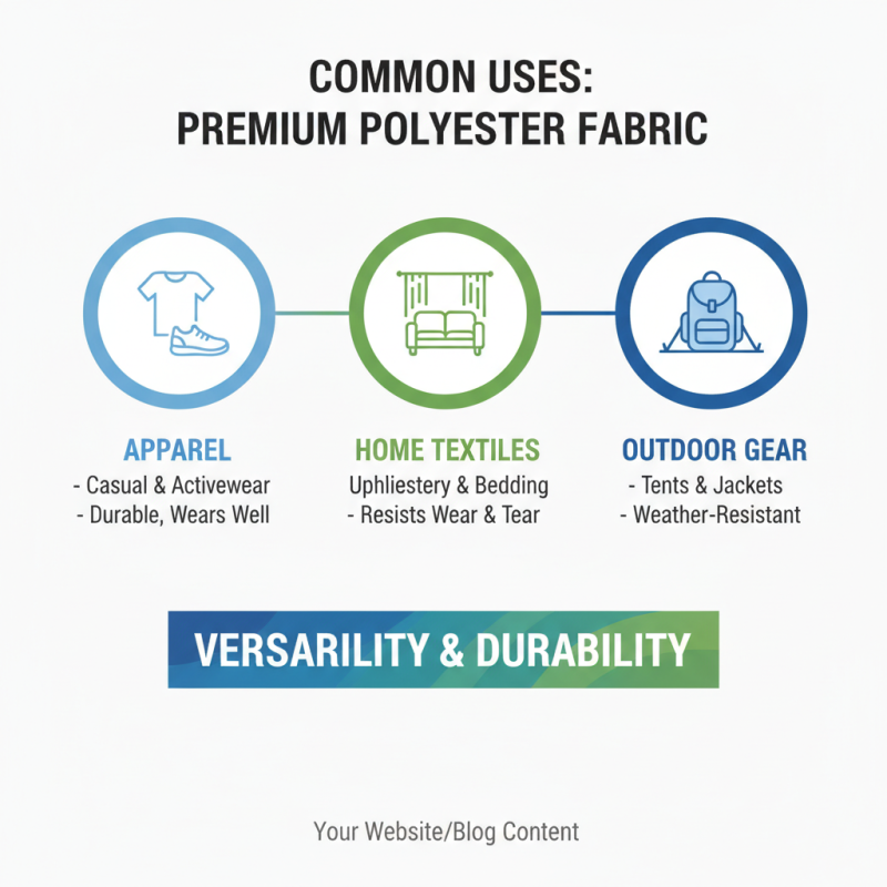 What is Premium Polyester Fabric and Why is it a Popular Choice?