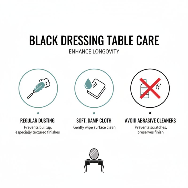 China Top 10 Black Dressing Table Styles for Your Bedroom Decor?