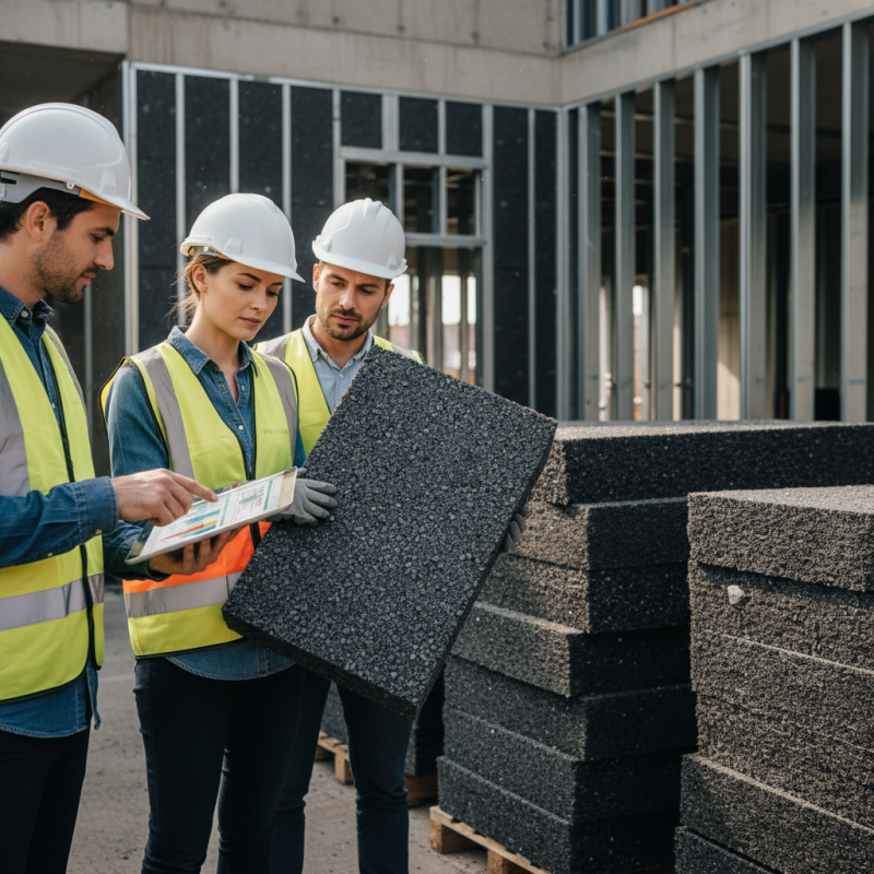 How to Choose Fire Resistant Black Rock Wool for Your Projects?