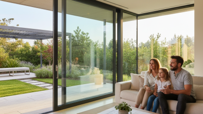 How to Choose Energy Efficient Sliding Doors for Your Home?