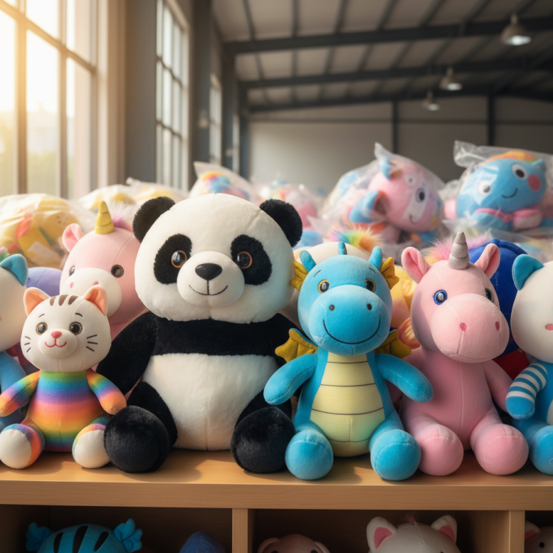 Top Quality Plush Dolls from China for Global Buyers?