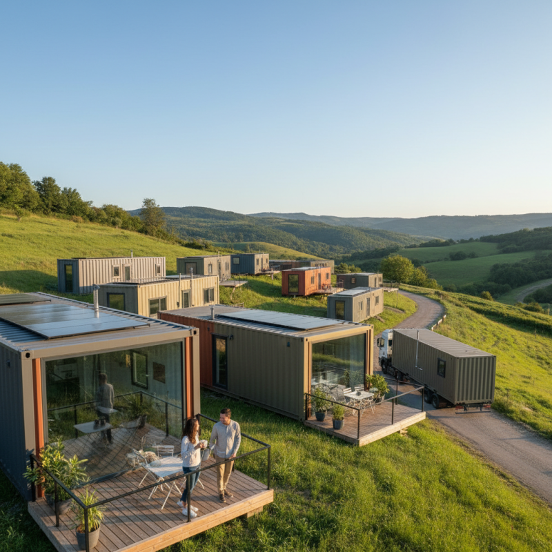 2026 Best Transportable Container Homes for Affordable Living Options?