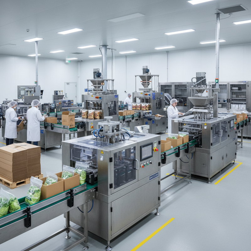 10 Best Food Packing Machines for Efficient Packaging Solutions?