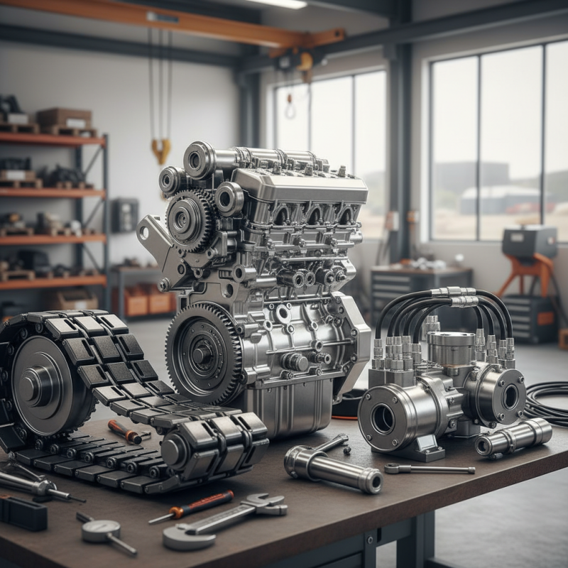 Top Heavy Equipment Parts for Optimal Performance and Longevity?