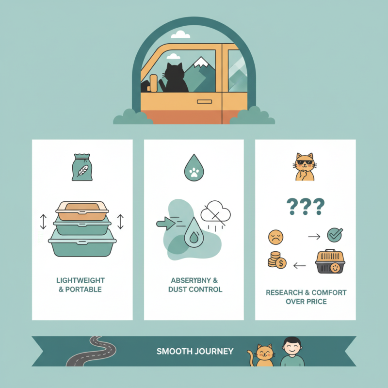 How to Choose the Best Travel Cat Litter for Your Adventures?