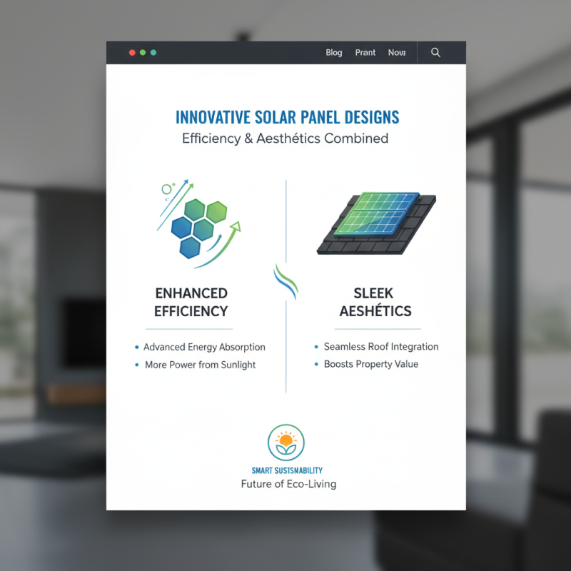 2026 Top Home Solar Power System Innovations for Sustainable Living?