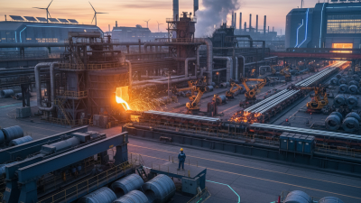 China Top Steel Line Manufacturers and Their Market Impact?