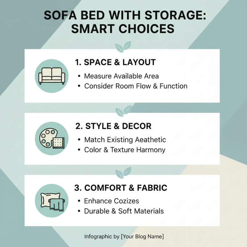 Why Choose a Sofa Bed with Storage for Your Home?