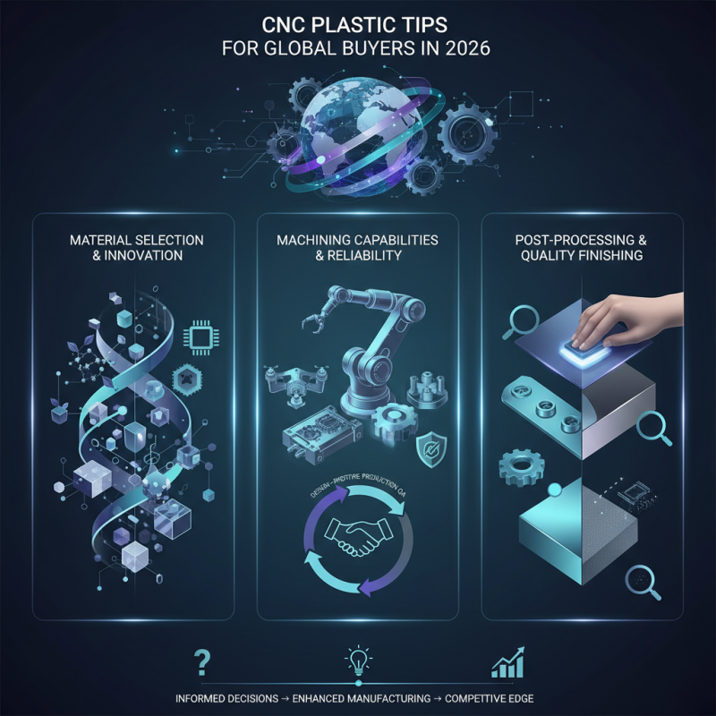 Top CNC Plastic Tips for Global Buyers in 2026