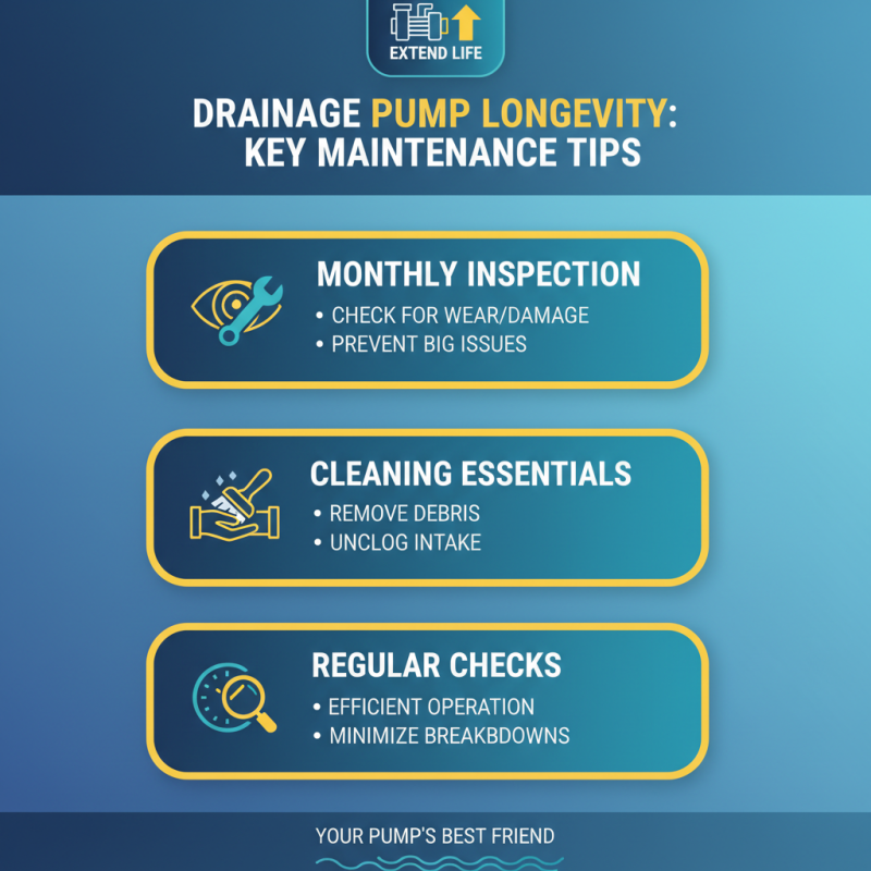 2026 How to Choose the Right Drainage Pump for Your Needs?