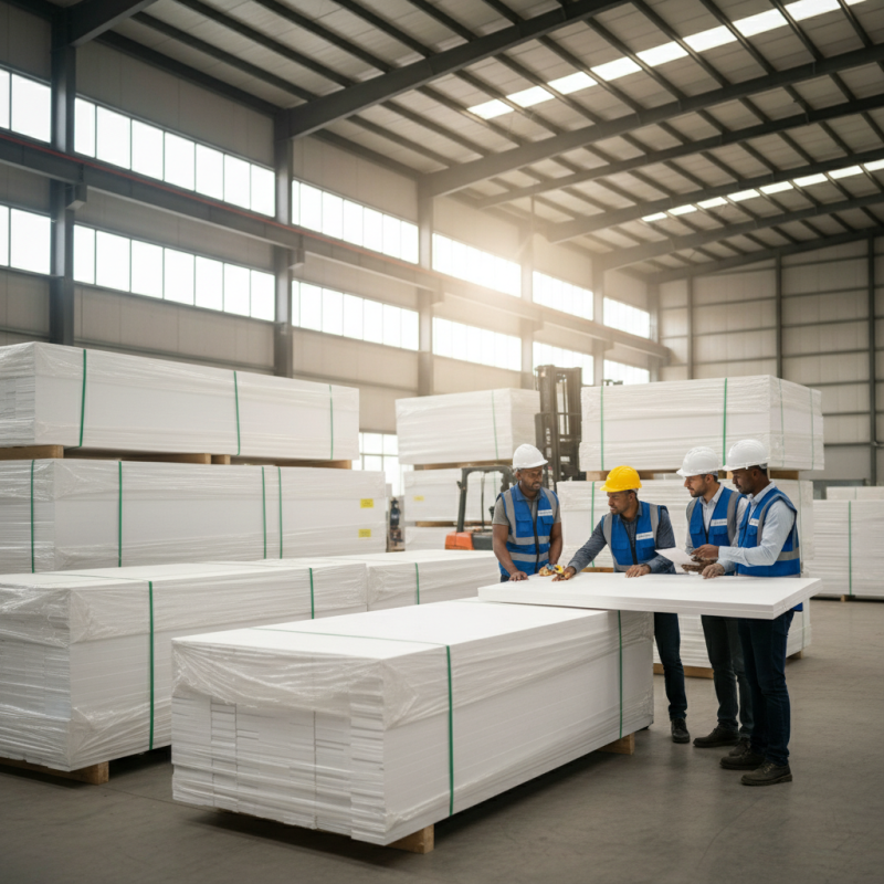 China Top PVC Foam Board Suppliers for Your Business Needs?