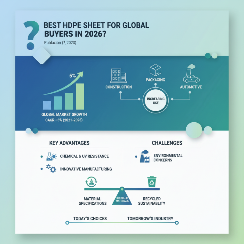 Best Hdpe Sheet for Global Buyers in 2026?