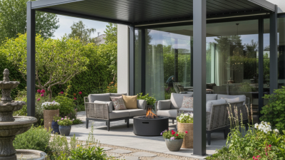 How to Choose the Right Metal Canopies for Your Home Garden or Business?