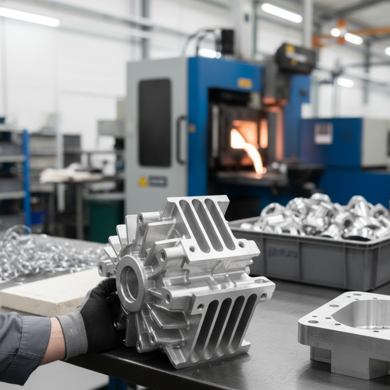 Advantages of Die Casting Compared to Other Manufacturing Methods?