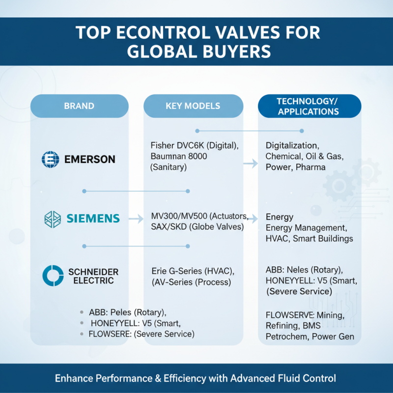 What Are the Best Econtrol Valves for Global Buyers?