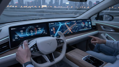 Top 10 Automotive Display Panels in China for Superior Driving Experience?