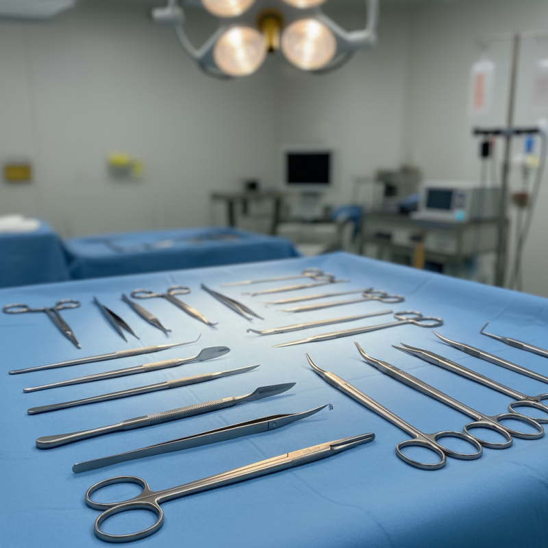 China Best All Surgical Instruments for Quality and Precision?