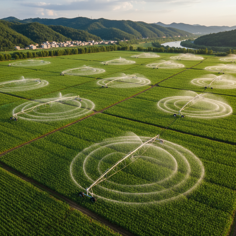 China Top 10 Water Sprinkler Manufacturers for Global Buyers?