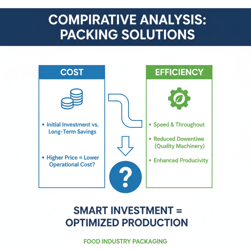 10 Best Food Packing Machines for Efficient Packaging Solutions?