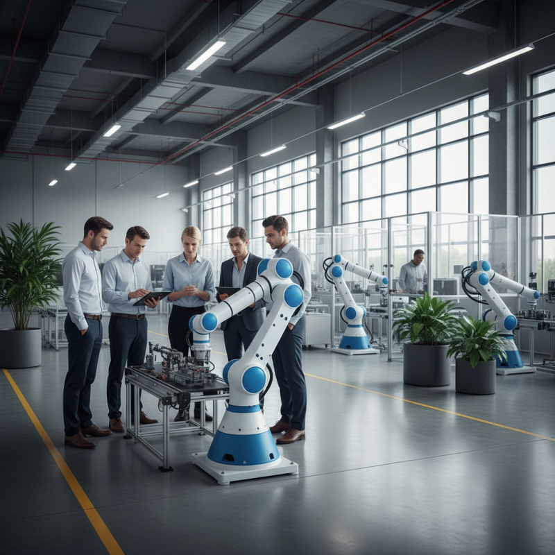 How to Choose the Right Cobot Robot for Your Business?