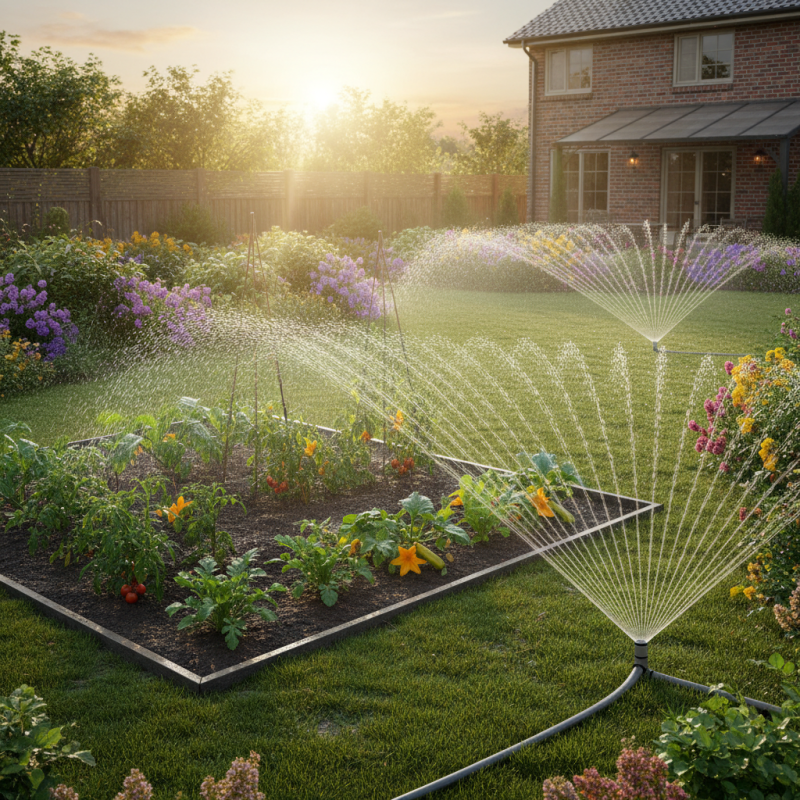 How to Choose the Best Garden Sprinkler for Your Needs?