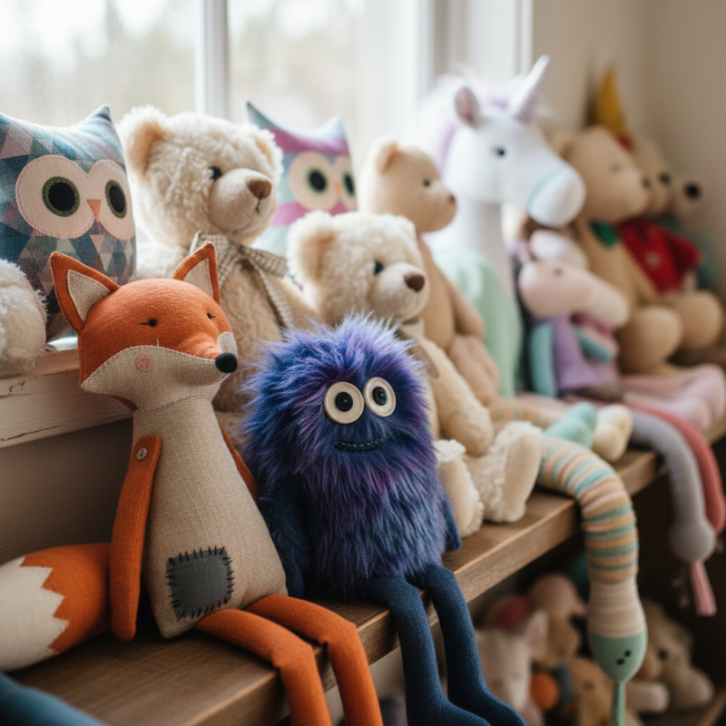 How to Choose the Best Plush Doll for Your Collection?