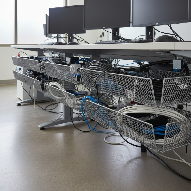 What are the Benefits of Using Cable Baskets for Wiring?