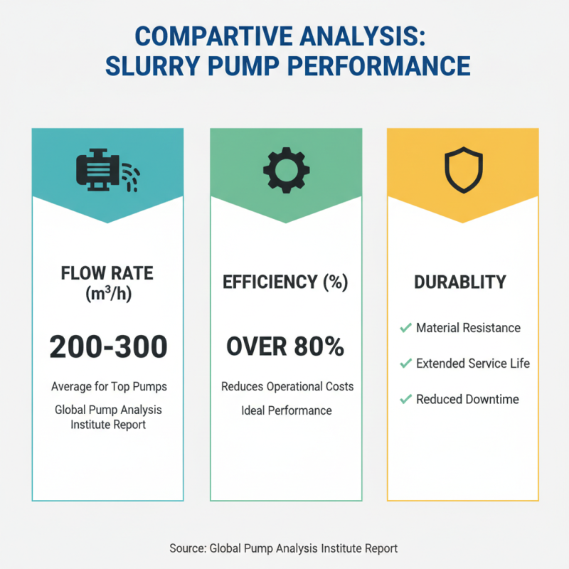 Best High Pressure Slurry Pump Options for Your Needs?