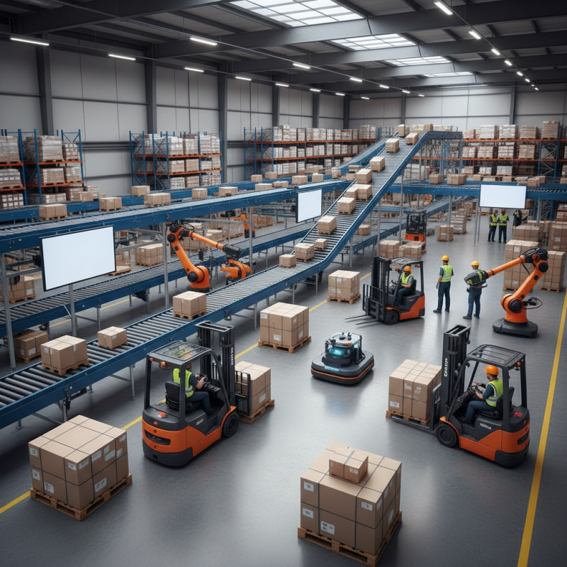 How to Enhance Warehouse Efficiency with Material Handling Equipment?