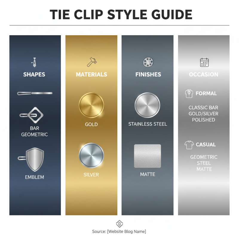 Top Tie Clip Set for Global Buyers What to Consider?