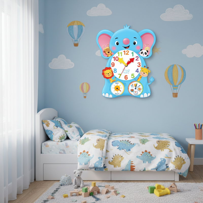 How to Choose the Best Kids Clock for Your Child's Room?