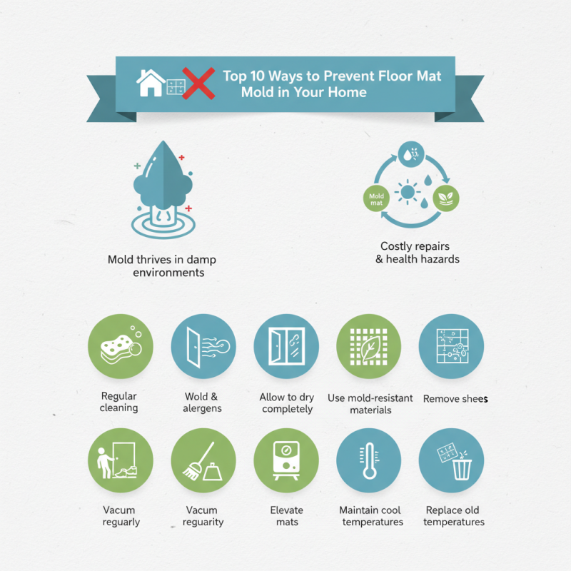 Top 10 Ways to Prevent Floor Mat Mold in Your Home?
