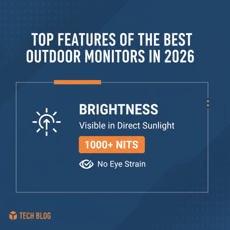 2026 Best Outdoor Monitor for All Your Viewing Needs?