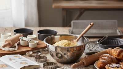 Essential Baking Equipment You Need for Perfect Pastries?