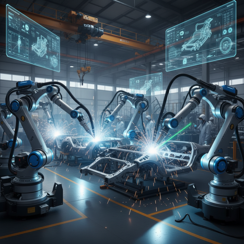 Top China Best Welding Robots for Global Buyers 2026?