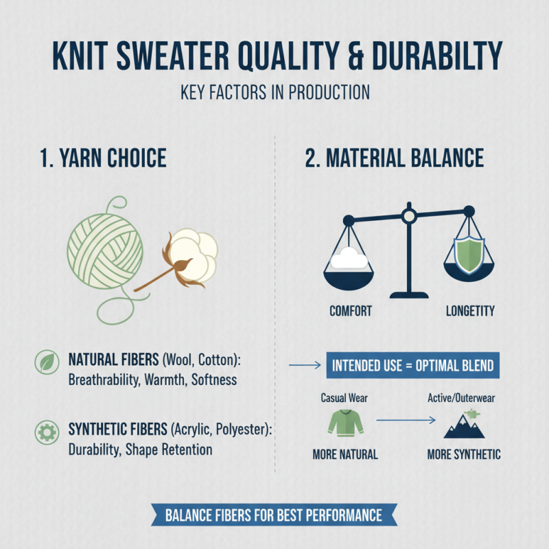 How to Choose the Best Knit Sweaters for Global Sourcing?