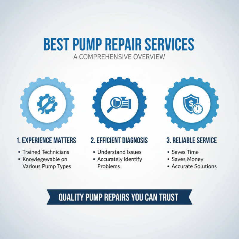Best Pump Repair Services in 2026 What You Need to Know?